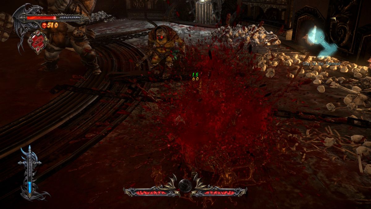 Castlevania: Lords of Shadow screenshot 3 for Xbox 360